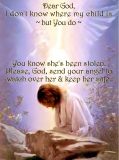 Send your angel to watch over her